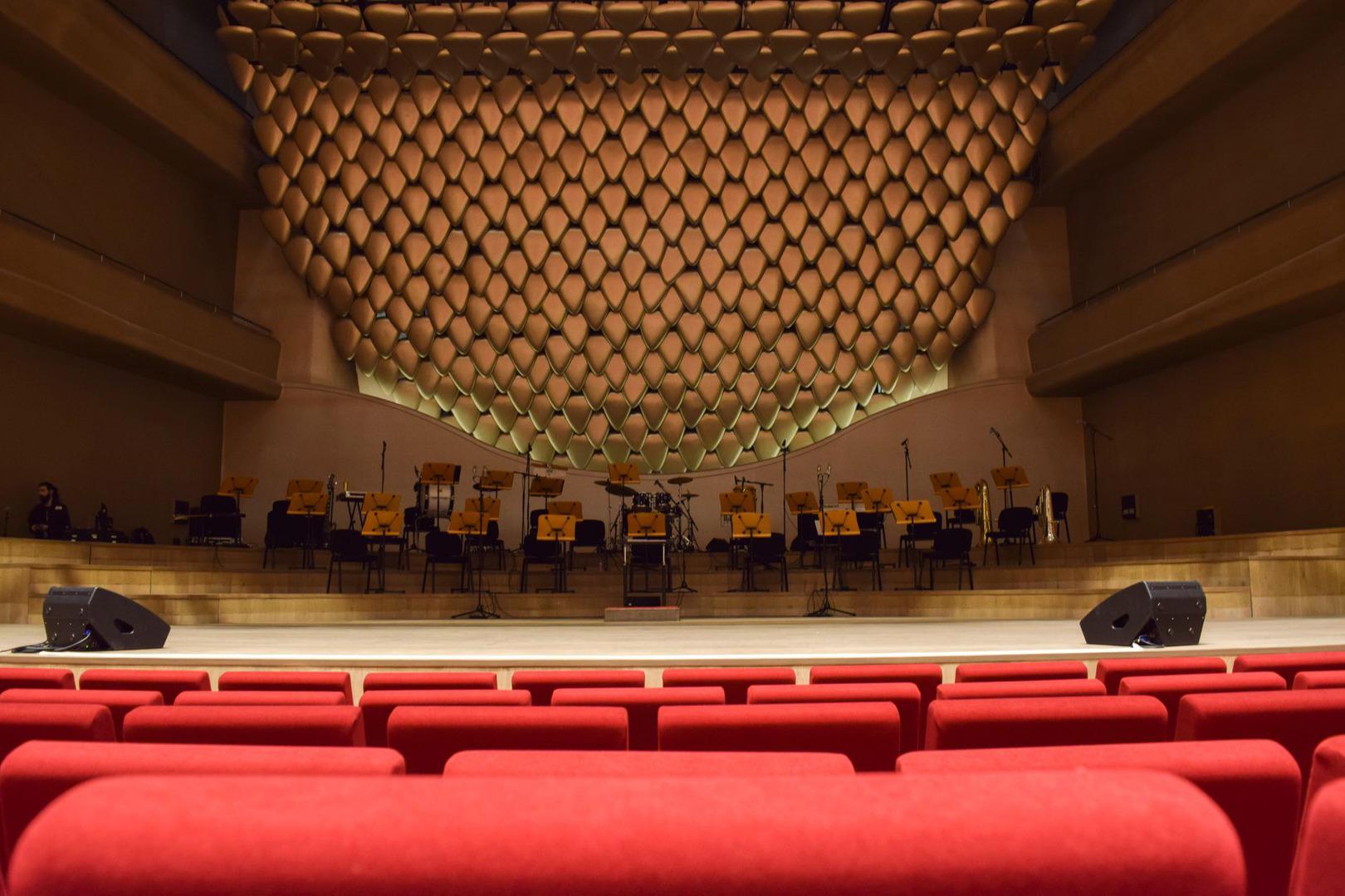 Ana Sahne · Konser ve Gala Kiralaması